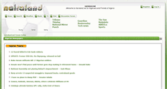 Desktop Screenshot of nairaland.net