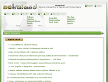 Tablet Screenshot of nairaland.net